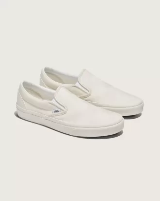 Klassischer Slip-On-Schachbrettschuh