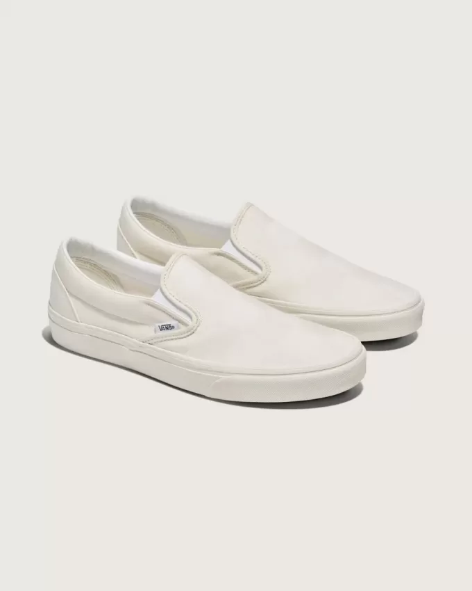 Klassischer Slip-On-Schachbrettschuh