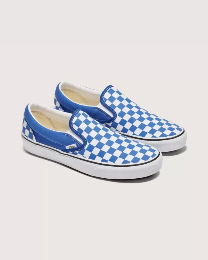 Klassischer Slip-On-Schachbrettschuh Klassischer Slip-On-Schachbrettschuh