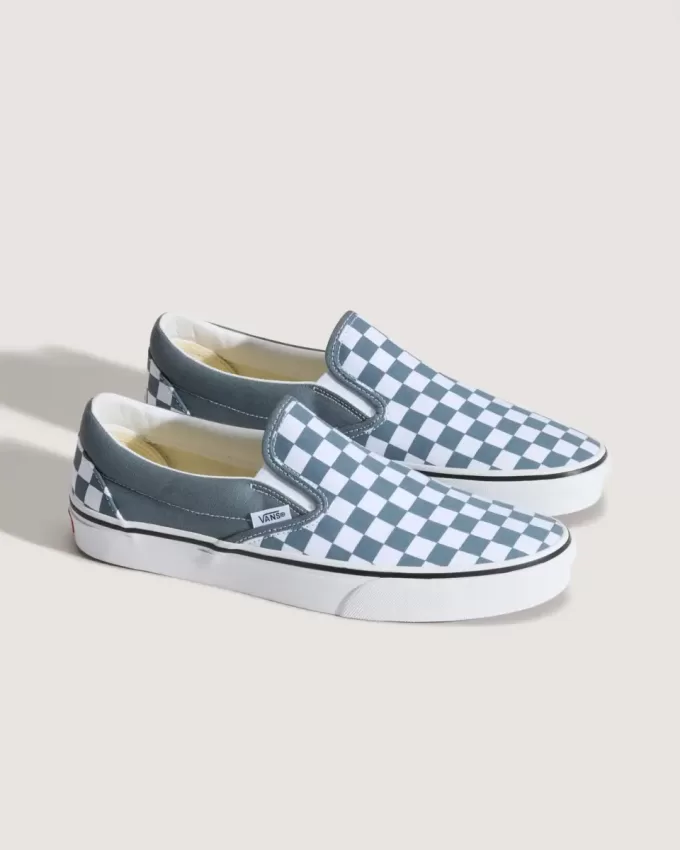 Klassischer Slip-On-Schachbrettschuh Klassischer Slip-On-Schachbrettschuh