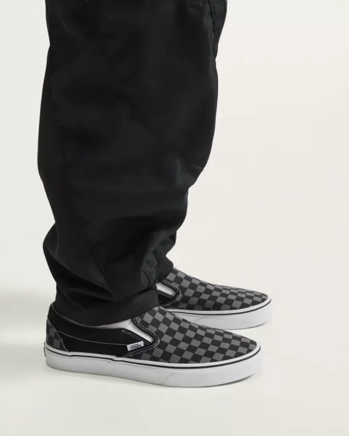 Klassischer Slip-On-Schachbrettschuh Klassischer Slip-On-Schachbrettschuh