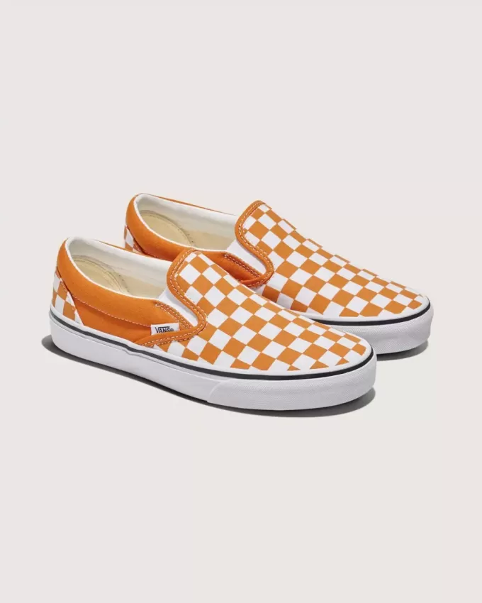 Klassischer Slip-On-Schachbrettschuh Klassischer Slip-On-Schachbrettschuh