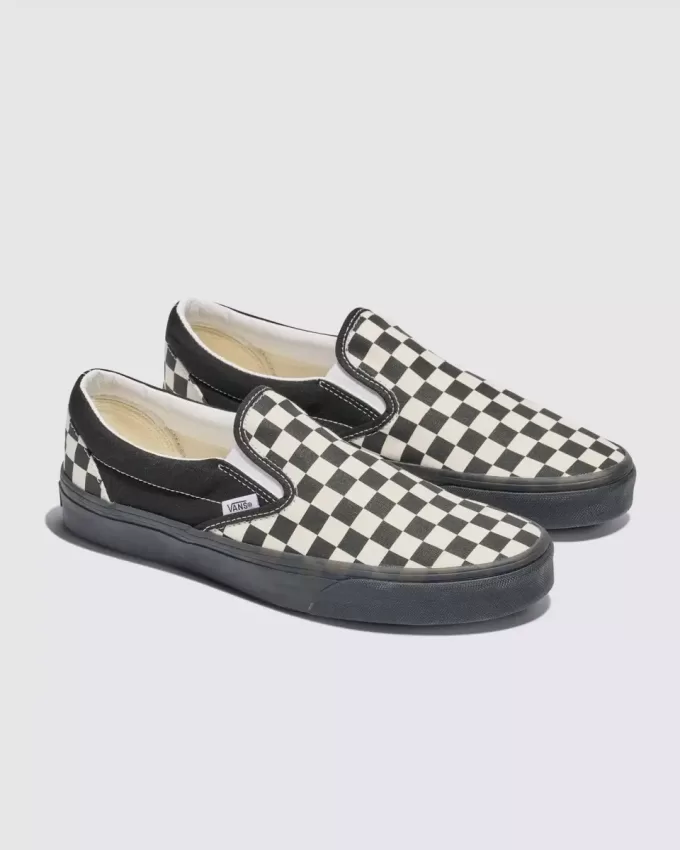 Klassischer Slip-On-Schachbrettschuh Klassischer Slip-On-Schachbrettschuh