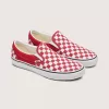 Klassischer Slip-On-Schachbrettschuh Klassischer Slip-On-Schachbrettschuh