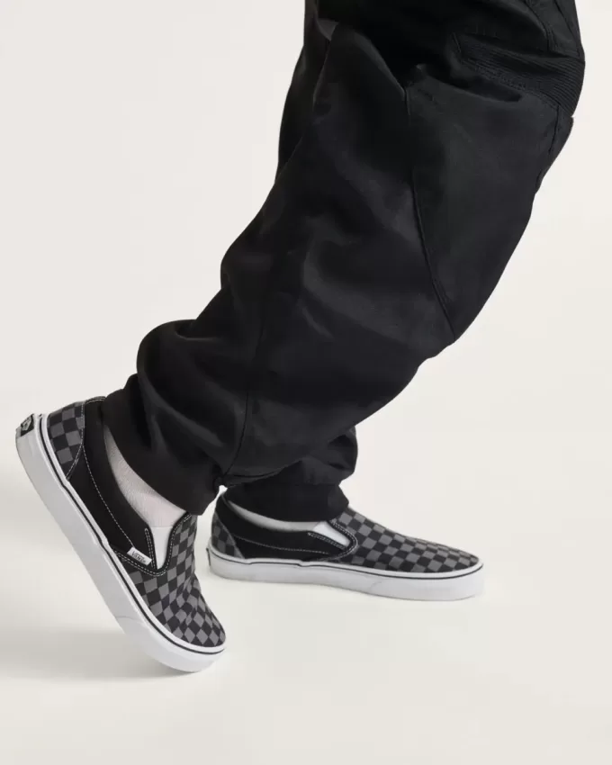 Klassischer Slip-On-Schachbrettschuh Klassischer Slip-On-Schachbrettschuh