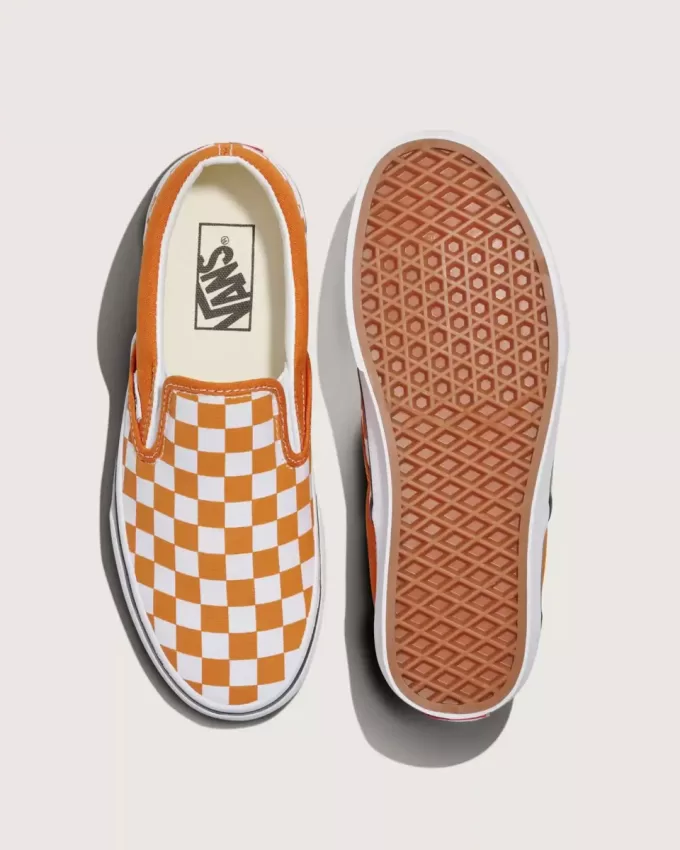 Klassischer Slip-On-Schachbrettschuh Klassischer Slip-On-Schachbrettschuh