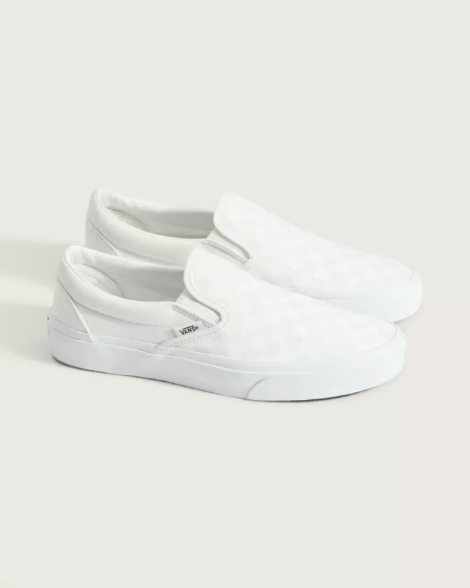 Klassischer Slip-On-Schachbrettschuh Klassischer Slip-On-Schachbrettschuh