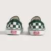 Klassischer Slip-On-Schachbrettschuh Klassischer Slip-On-Schachbrettschuh