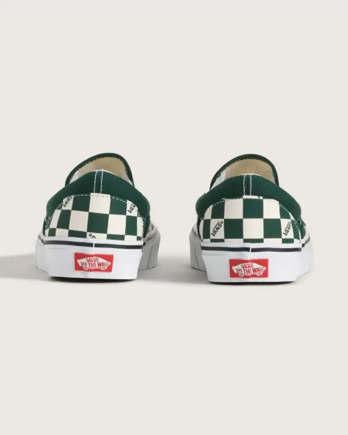 Klassischer Slip-On-Schachbrettschuh Klassischer Slip-On-Schachbrettschuh