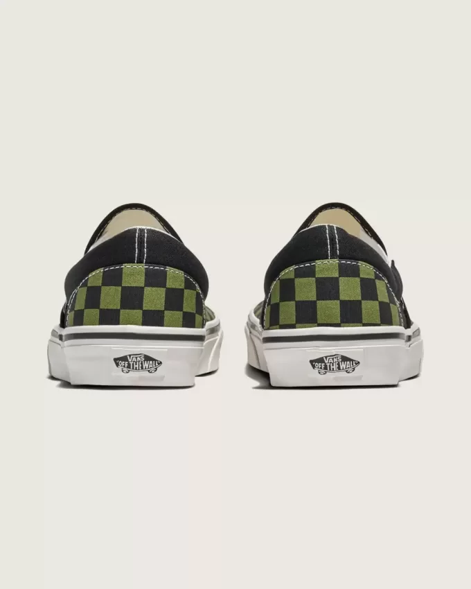 Klassischer Slip-On-Schachbrettschuh Klassischer Slip-On-Schachbrettschuh