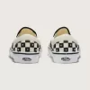 Klassischer Slip-On-Schachbrettschuh