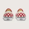 Klassischer Slip-On-Schachbrettschuh