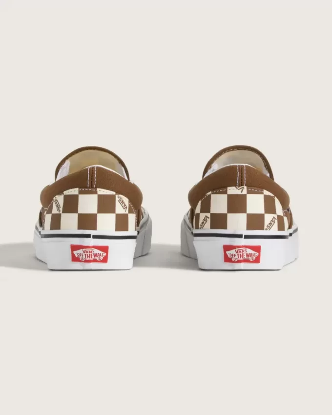 Klassischer Slip-On-Schachbrettschuh Klassischer Slip-On-Schachbrettschuh