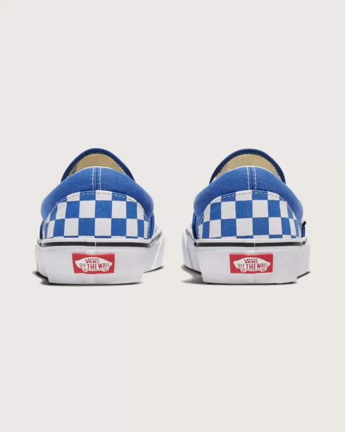 Klassischer Slip-On-Schachbrettschuh Klassischer Slip-On-Schachbrettschuh