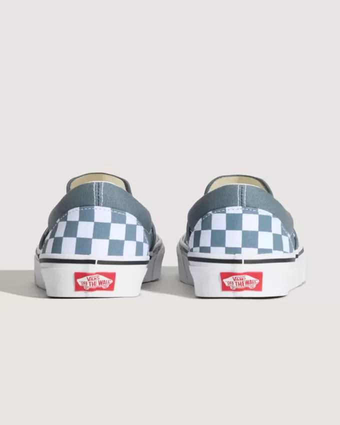 Klassischer Slip-On-Schachbrettschuh Klassischer Slip-On-Schachbrettschuh