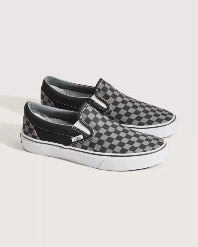 Klassischer Slip-On-Schachbrettschuh Klassischer Slip-On-Schachbrettschuh