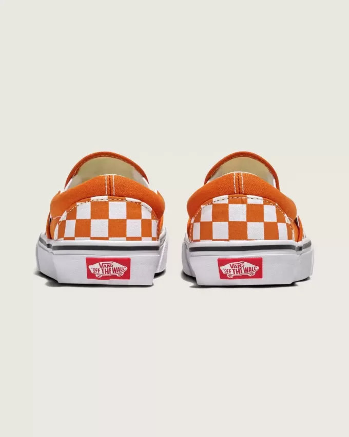Klassischer Slip-On-Schachbrettschuh Klassischer Slip-On-Schachbrettschuh