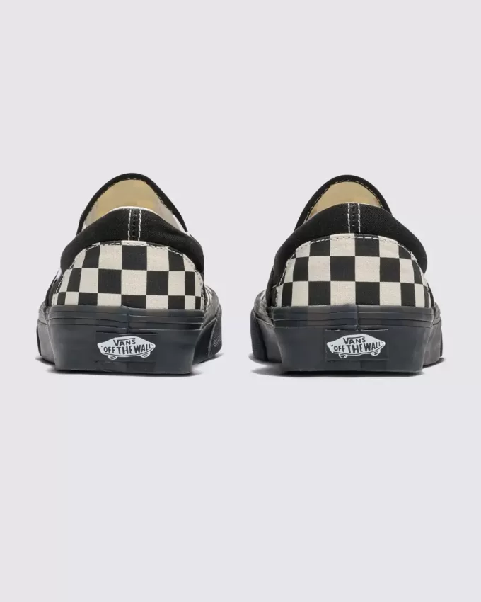 Klassischer Slip-On-Schachbrettschuh Klassischer Slip-On-Schachbrettschuh