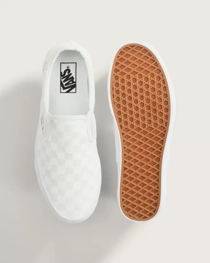 Klassischer Slip-On-Schachbrettschuh Klassischer Slip-On-Schachbrettschuh