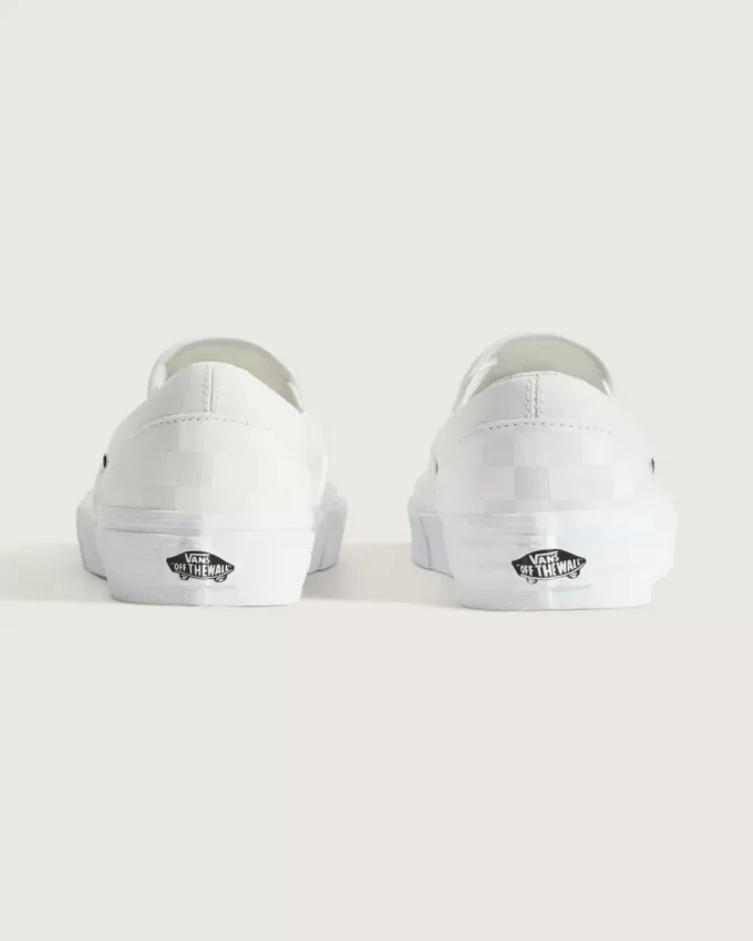 Klassischer Slip-On-Schachbrettschuh Klassischer Slip-On-Schachbrettschuh