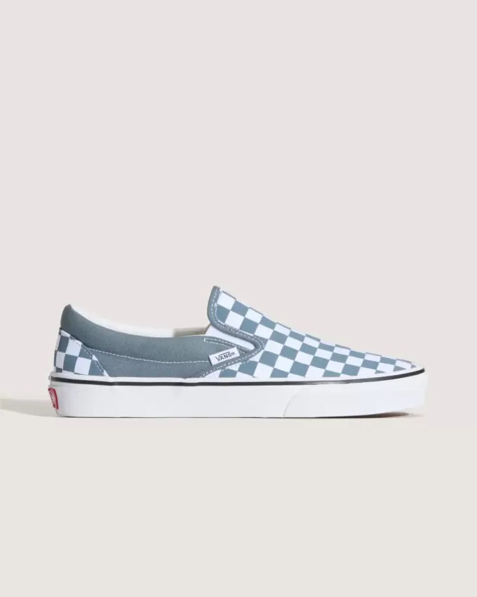Klassischer Slip-On-Schachbrettschuh Klassischer Slip-On-Schachbrettschuh
