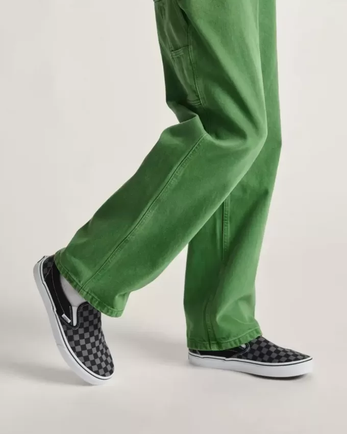 Klassischer Slip-On-Schachbrettschuh Klassischer Slip-On-Schachbrettschuh