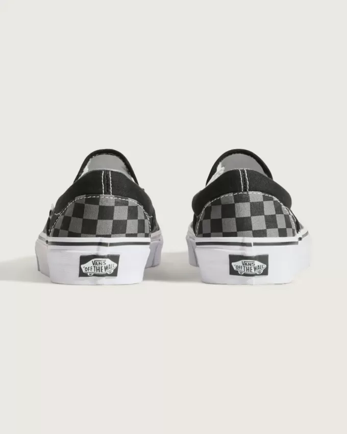 Klassischer Slip-On-Schachbrettschuh Klassischer Slip-On-Schachbrettschuh