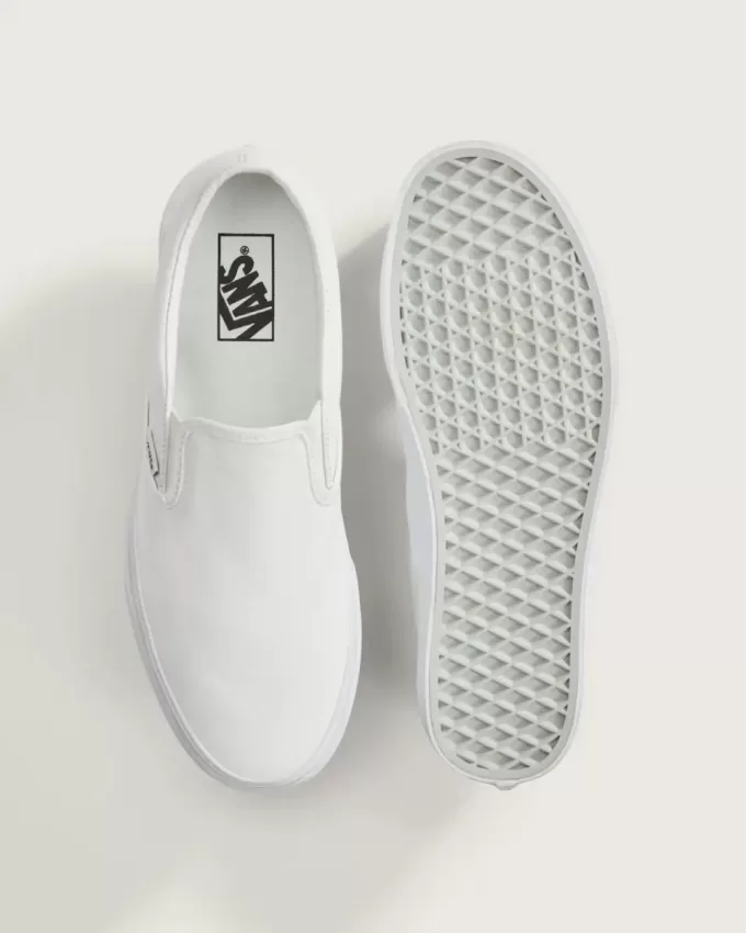 Klassischer Slip-On-Schuh Klassischer Slip-On-Schuh