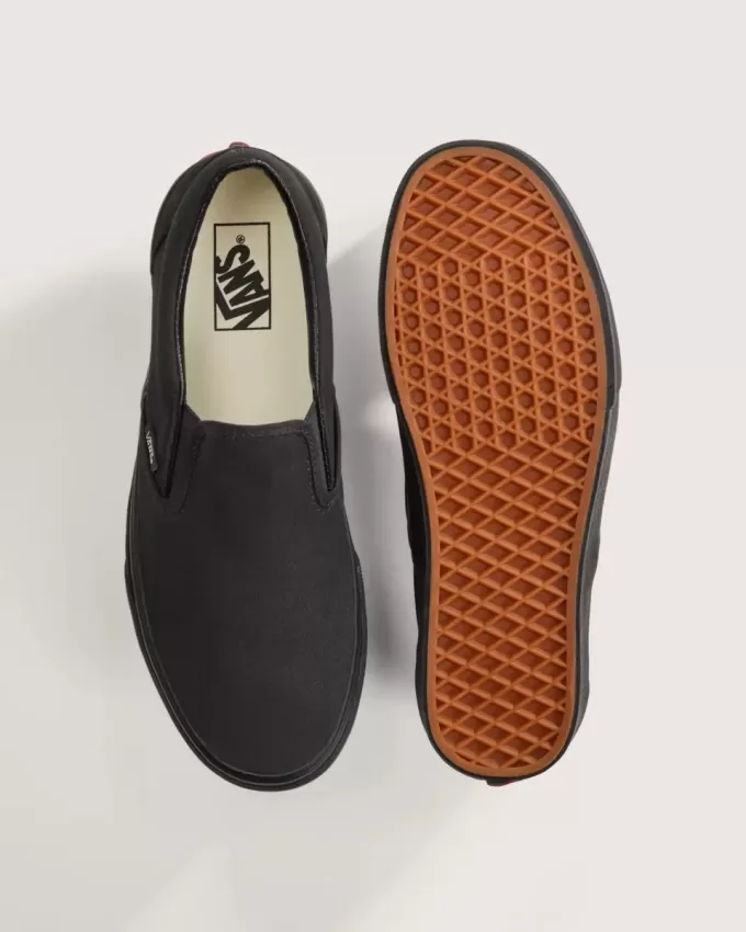 Klassischer Slip-On-Schuh Klassischer Slip-On-Schuh