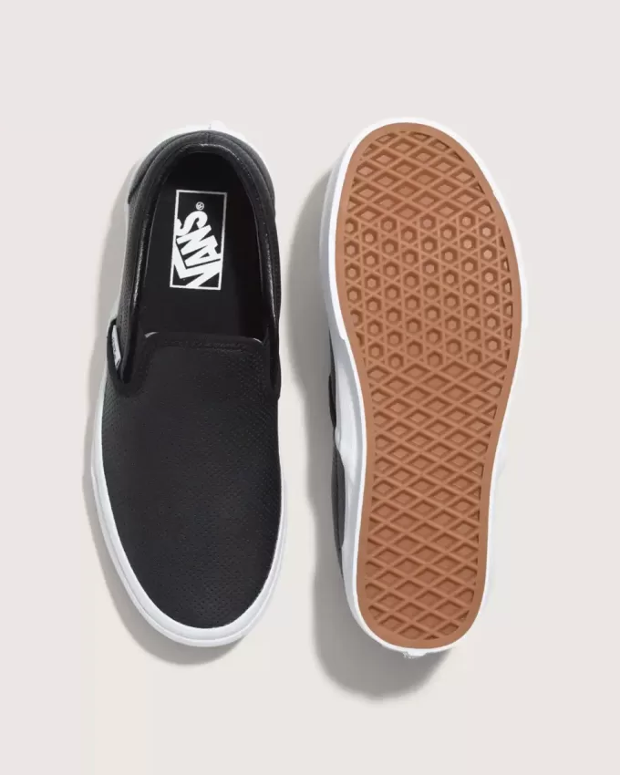 Klassischer Slip-On-Schuh
