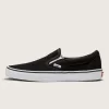 Klassischer Slip-On-Schuh mit breiter Sohle Klassischer Slip-On-Schuh mit breiter Sohle