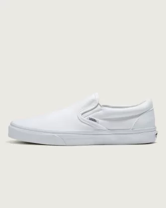 Klassischer Slip-On-Schuh mit breiter Sohle