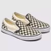 Klassischer Slip-On-Schuh mit Schachbrettmuster für große Kinder
