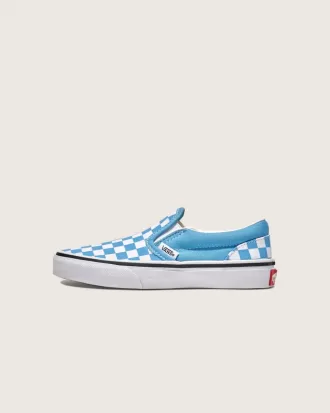 Klassischer Slip-On-Schuh mit Schachbrettmuster für Kleinkinder