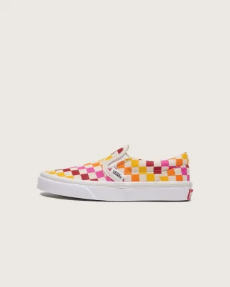 Klassischer Slip-On-Schuh mit Schachbrettmuster für Kleinkinder