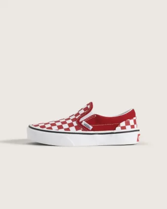 Klassischer Slip-On-Schuh mit Schachbrettmuster für Kleinkinder