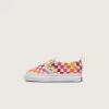 Klassischer Slip-On-Schuh mit V-Schachbrettmuster für Kleinkinder Klassischer Slip-On-Schuh mit V-Schachbrettmuster für Kleinkinder