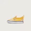 Klassischer Slip-On-Schuh mit V-Schachbrettmuster für Kleinkinder Klassischer Slip-On-Schuh mit V-Schachbrettmuster für Kleinkinder
