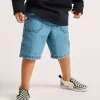 Klassischer Slip-On-Schuh mit V-Schachbrettmuster für Kleinkinder Klassischer Slip-On-Schuh mit V-Schachbrettmuster für Kleinkinder
