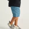 Blair Denim-Shorts für Kleinkinder