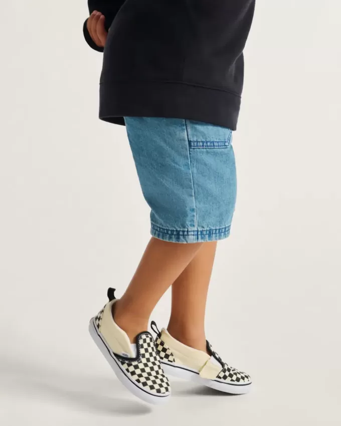 Blair Denim-Shorts für Kleinkinder