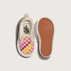 Klassischer Slip-On-Schuh mit V-Schachbrettmuster für Kleinkinder Klassischer Slip-On-Schuh mit V-Schachbrettmuster für Kleinkinder