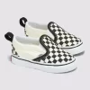 Klassischer Slip-On-Schuh mit V-Schachbrettmuster für Kleinkinder Klassischer Slip-On-Schuh mit V-Schachbrettmuster für Kleinkinder