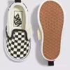 Klassischer Slip-On-Schuh mit V-Schachbrettmuster für Kleinkinder Klassischer Slip-On-Schuh mit V-Schachbrettmuster für Kleinkinder