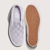 Klassischer Slip-On Stackform Checkerboard-Schuh