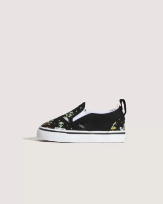Klassischer Slip-On-V-Schuh für Kleinkinder