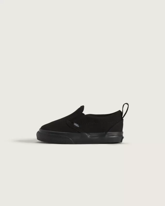 Klassischer Slip-On-V-Schuh für Kleinkinder Klassischer Slip-On-V-Schuh für Kleinkinder