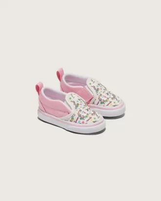 Klassischer Slip-On-V-Schuh für Kleinkinder