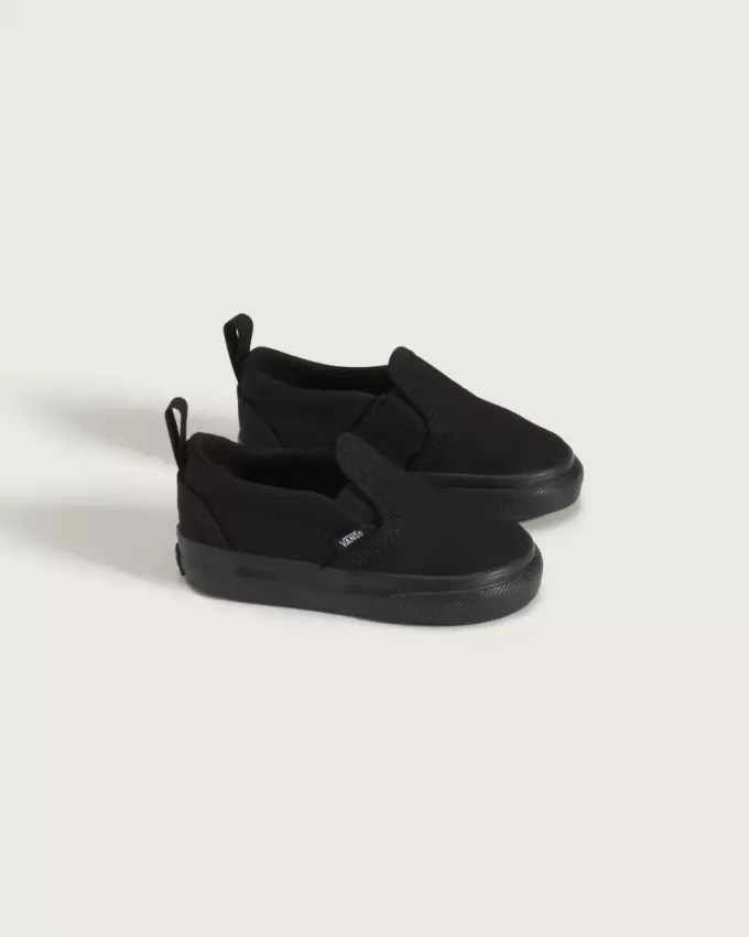Klassischer Slip-On-V-Schuh für Kleinkinder Klassischer Slip-On-V-Schuh für Kleinkinder