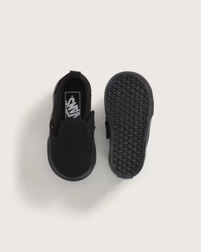 Klassischer Slip-On-V-Schuh für Kleinkinder Klassischer Slip-On-V-Schuh für Kleinkinder